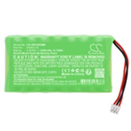 Replacement For Summer, Pure Hd 4.5 Inch Monitor Battery